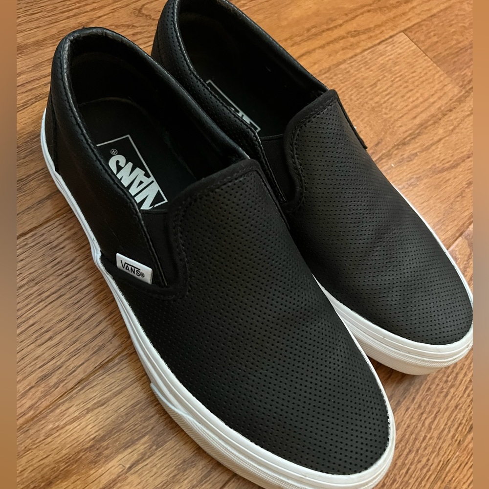 Vans Leather Slip-On Core Classics